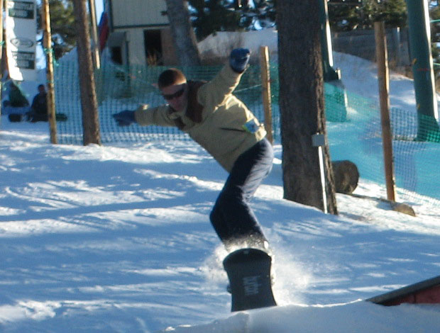 Big Bear Snowboarding Pictures